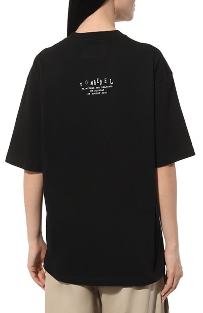 Хлопковая футболка DOMREBEL, арт. SNAPSH0T/T-SHIRT, фото 4