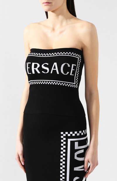 Топ из вискозы VERSACE, арт. A83290/A229981, фото 3