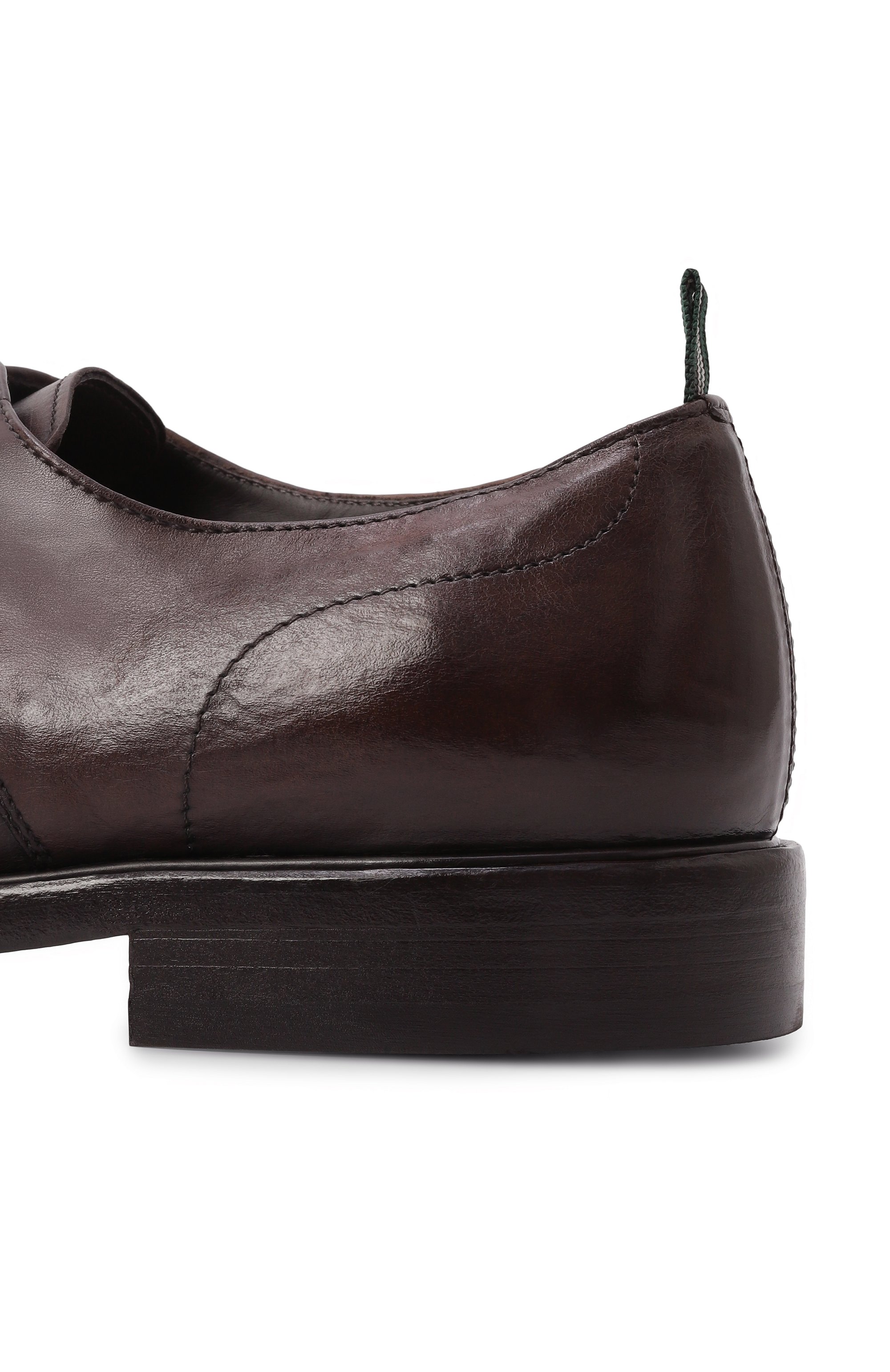 Кожаные дерби GREEN GEORGE, арт. 6014/MAREMMA, фото 7