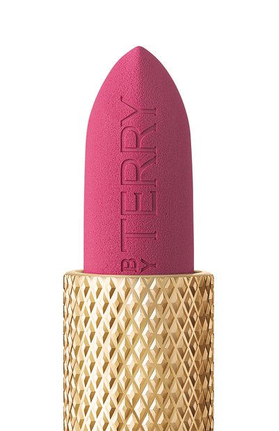 Увлажняющая помада с матовым финишем rouge opulent, оттенок 7 pink palace (3,5g) BY TERRY, арт. 3700076462197, фото 3