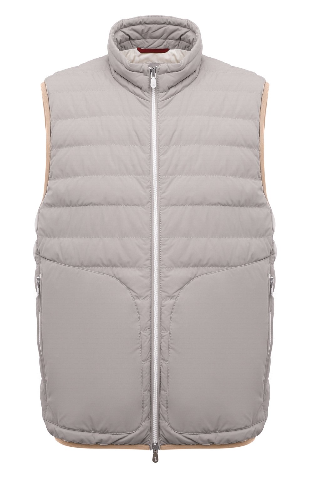 Пуховый жилет BRUNELLO CUCINELLI, арт. MM403B2226, фото 1