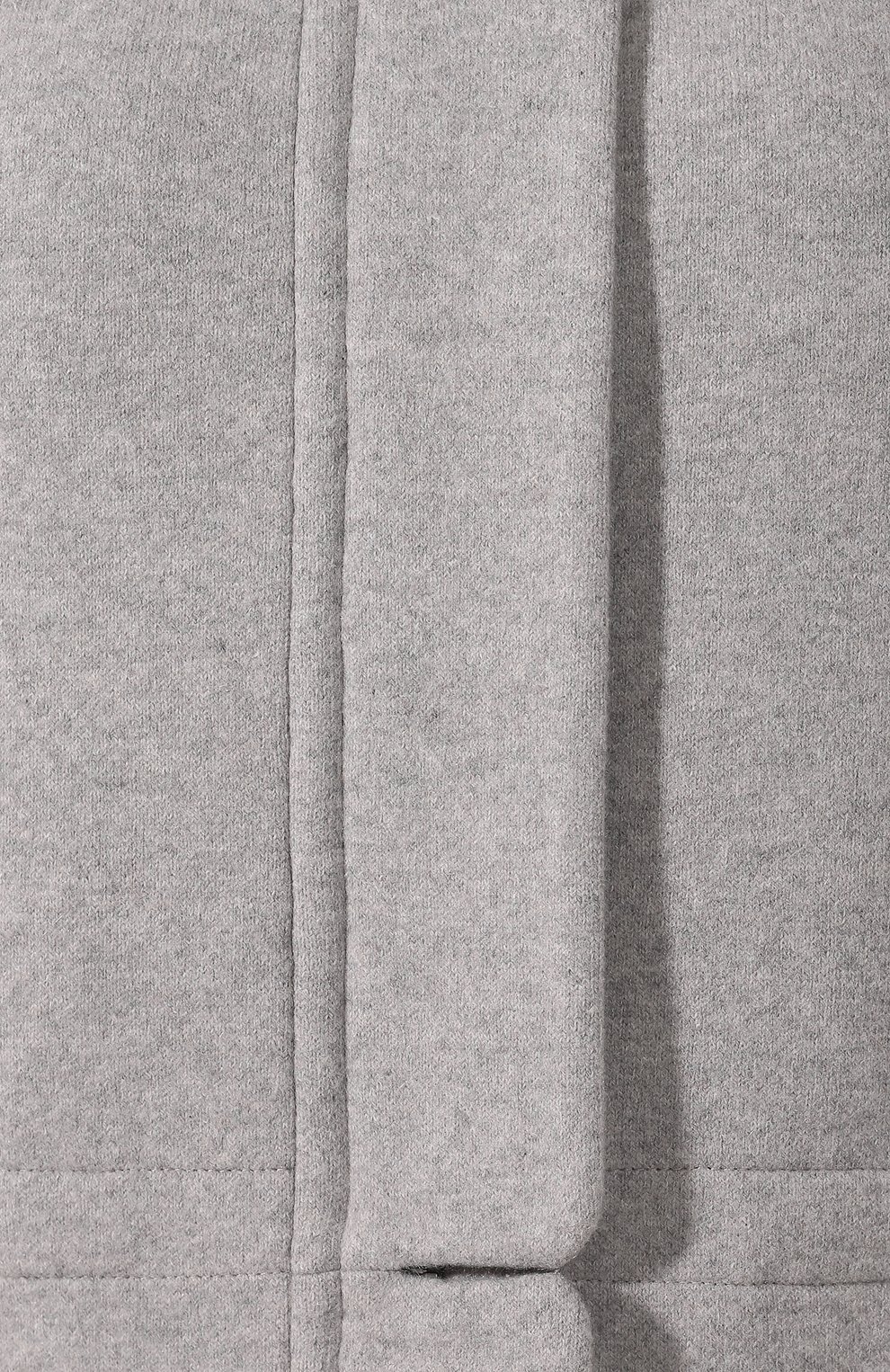 Кашемировая куртка LORO PIANA светло-серого цвета по цене 2110000 руб., арт. FAI6892, фото 5 Кашемировая куртка LORO PIANA, арт. FAI6892, фото 5