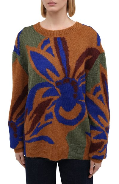 Шерстяной свитер DRIES VAN NOTEN, арт. 202-11248-1718, фото 3