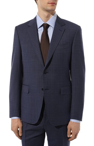 Шерстяной костюм CANALI, арт. 11280/19/FC04471, фото 2