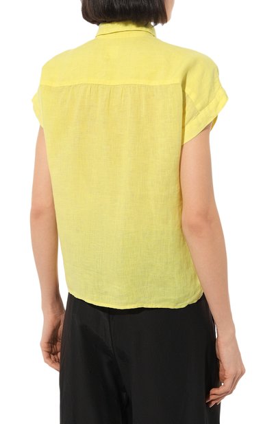 Льняная рубашка 120% LINO, арт. Y0W19L2/000D703/000, фото 4