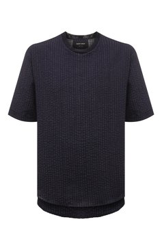 Льняная футболка GIORGIO ARMANI, арт. 2WGCCZ05/TZC09, фото 1