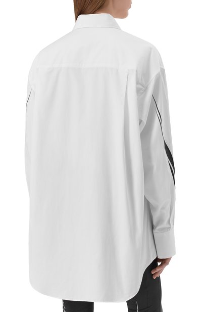 Хлопковая рубашка MSGM, арт. 3942MDE05X/257602, фото 4