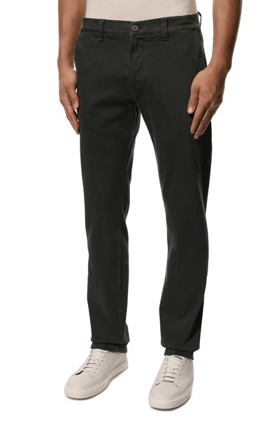 Хлопковые брюки STEFANO RICCI, арт. MFT24B0180/K3PT, фото 3