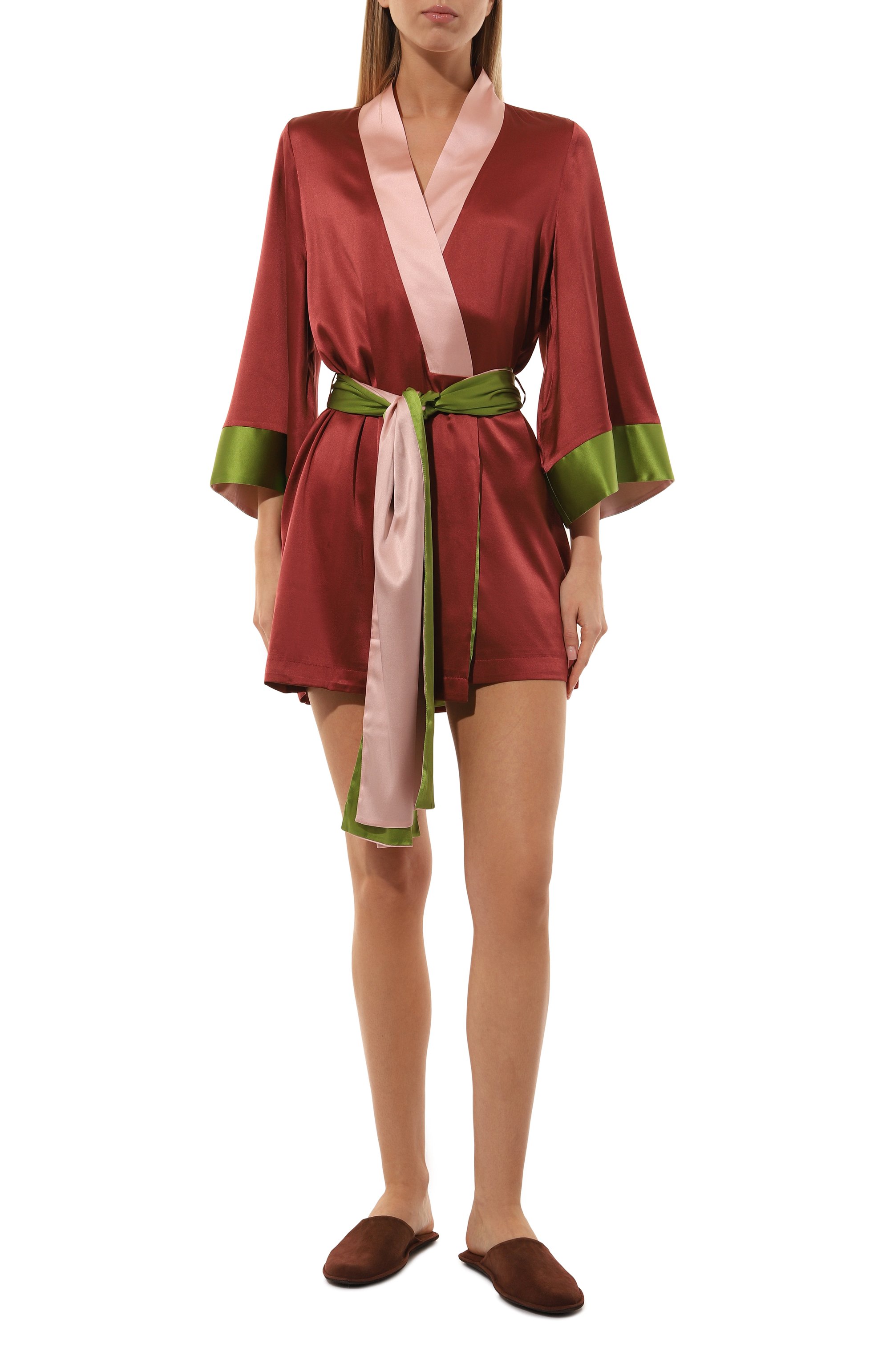 Шелковый халат MARJOLAINE, арт. 4VIV2002, фото 2