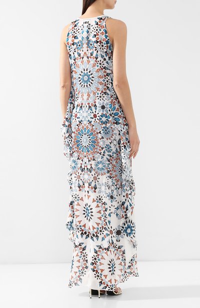 Шелковое платье ROBERTO CAVALLI, арт. IWT141/CTR43, фото 4