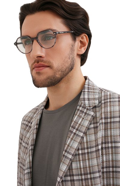 Оправа RAY-BAN серого цвета по цене 11350 руб., арт. 5395-8055, фото 3 Оправа RAY-BAN, арт. 5395-8055, фото 3