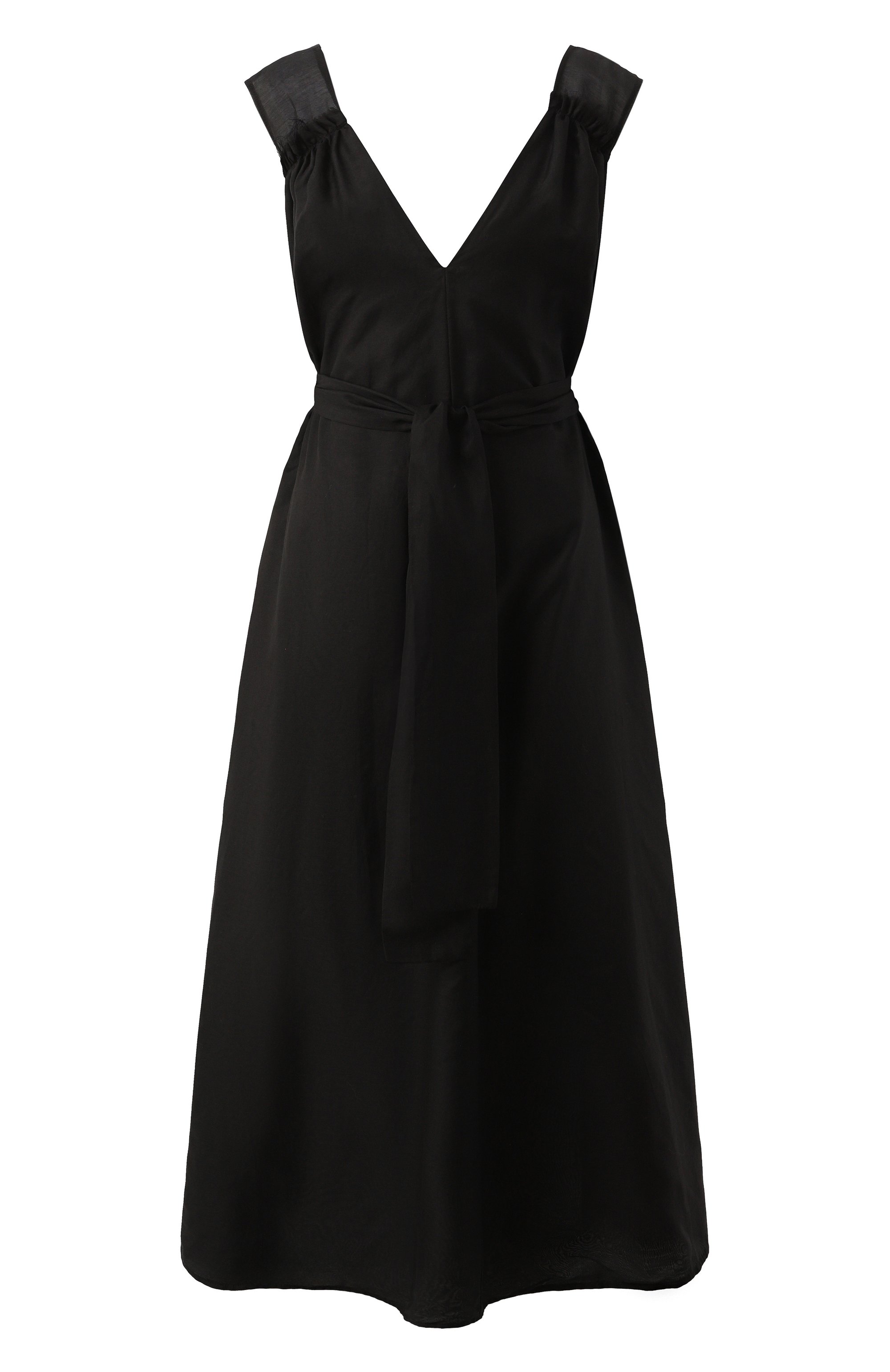 Платье из хлопка и шелка LILA EUGENIE, арт. 2511, фото 1