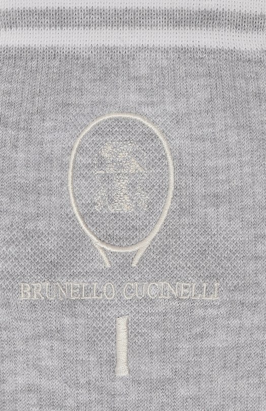 фото Хлопковые носки brunello cucinelli