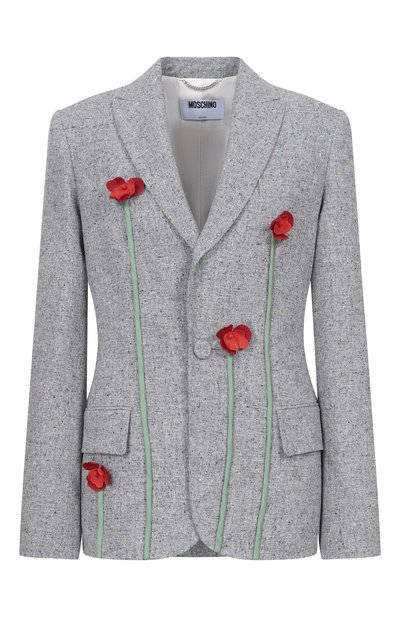 Женский твидовый жакет MOSCHINO, арт. A0512/0414