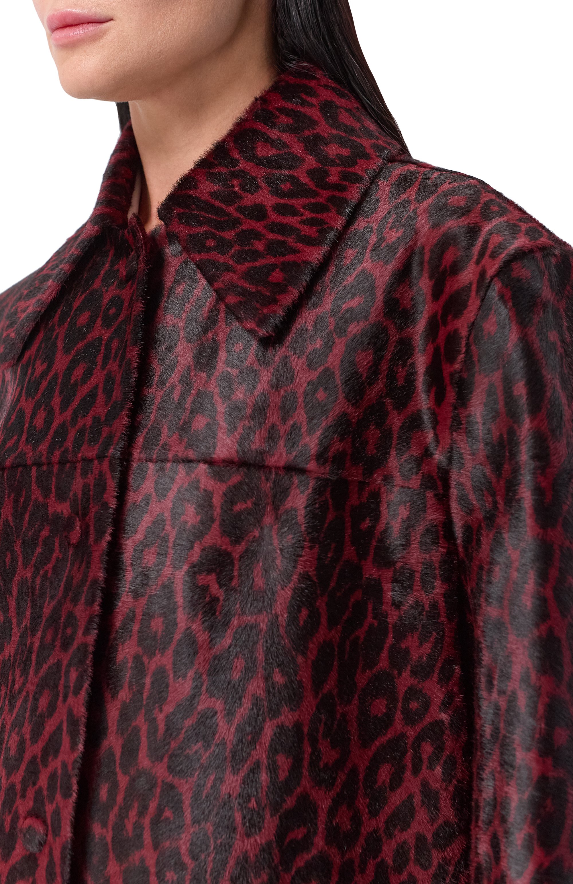 Кожаное пальто JIL SANDER, арт. J02SW0044/J07218, фото 5