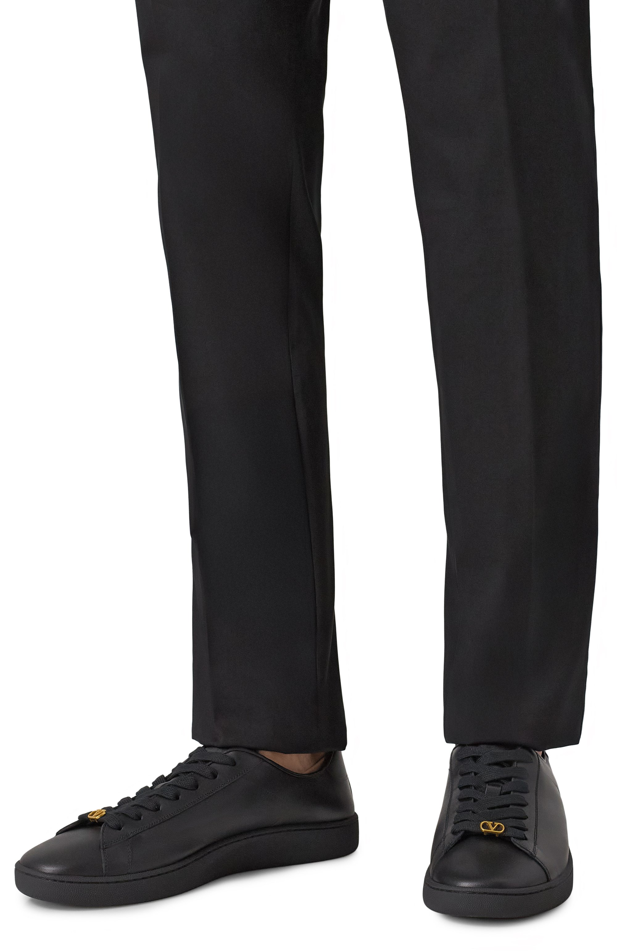 Кожаные кеды royco VALENTINO, арт. 7Y2S0K34/BYA, фото 3