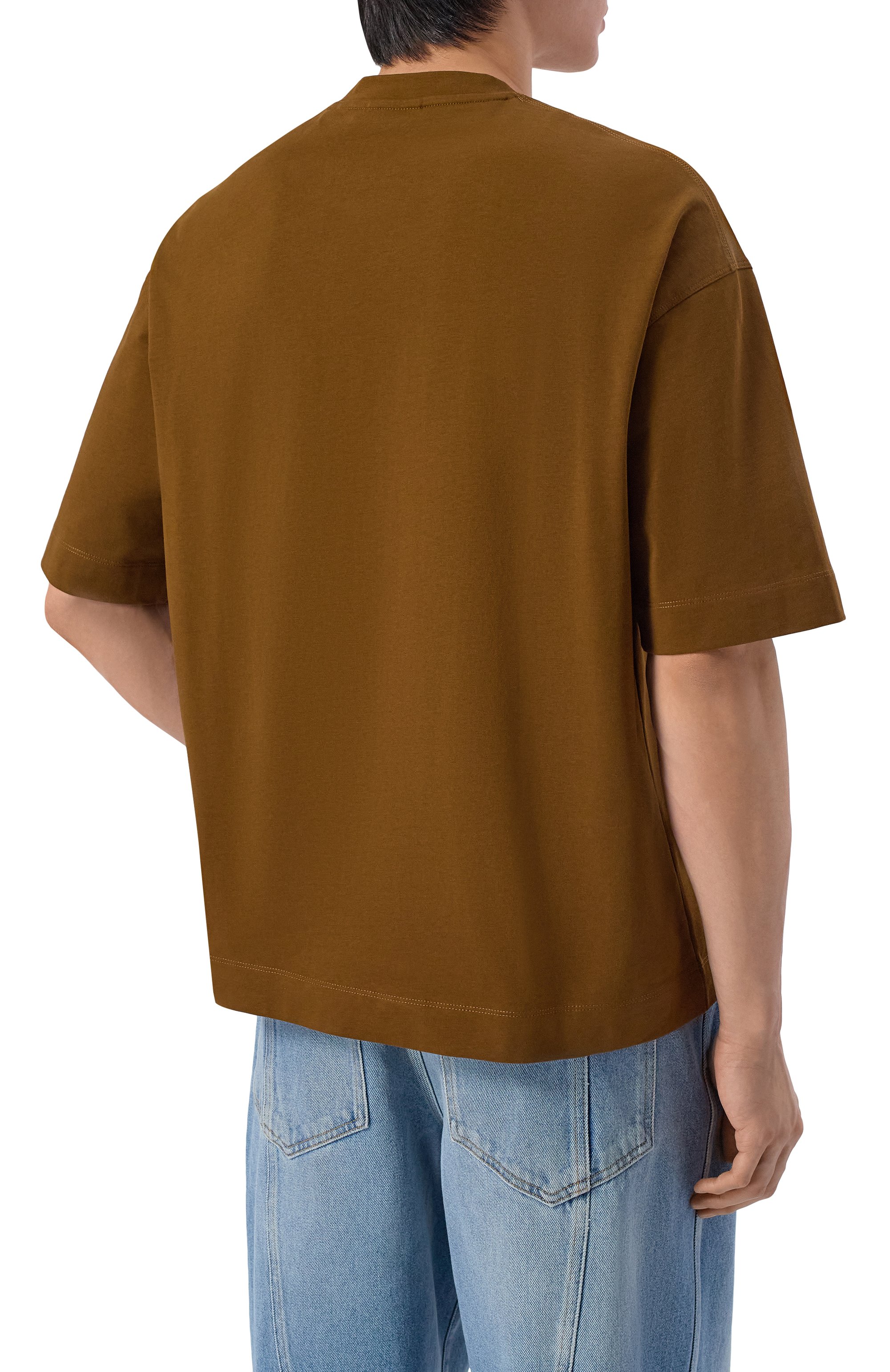 Хлопковая футболка EMPORIO ARMANI, арт. EM005256/AF24740, фото 4