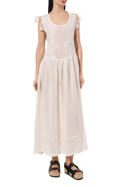 Льняное платье MAURIZIO, арт. MZS4W06370577N, фото 3