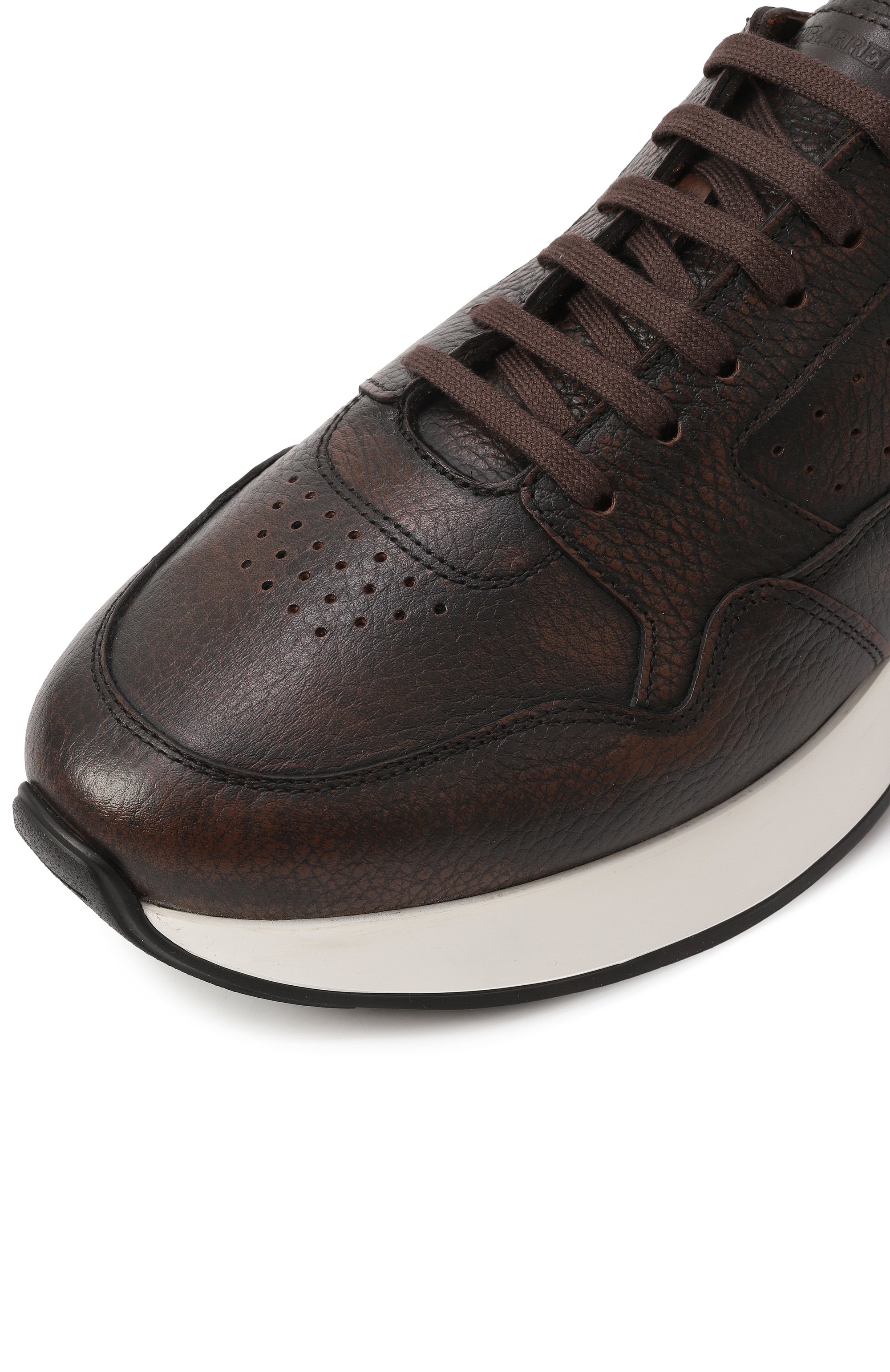 Кожаные кроссовки wabash BLU BARRETT, арт. WAB-12878.10, фото 7