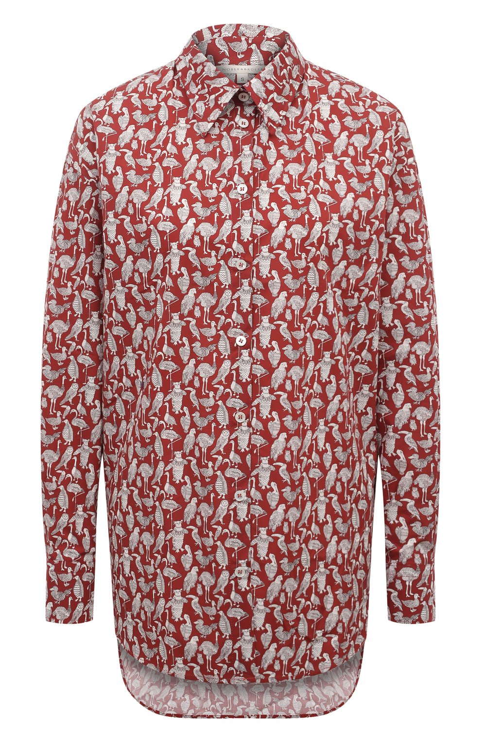 Хлопковая рубашка NOBLE&BRULEE, арт. NB001/250523/3746, фото 1