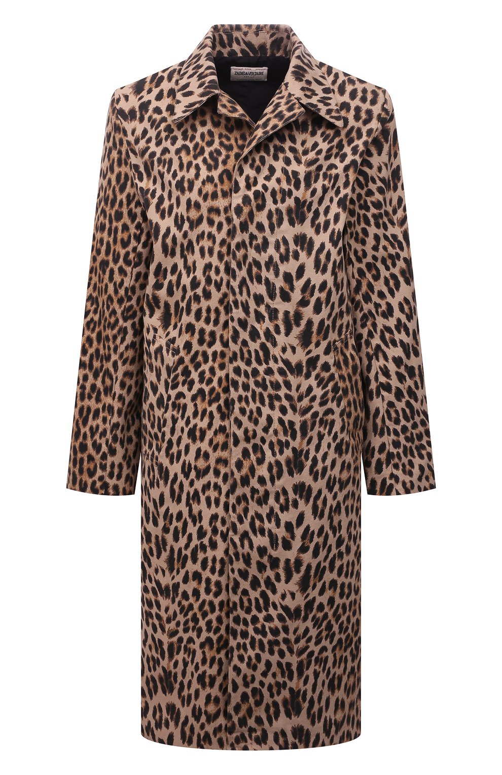 Хлопковое пальто ZADIG AND VOLTAIRE, арт. WKCD0601F, фото 1