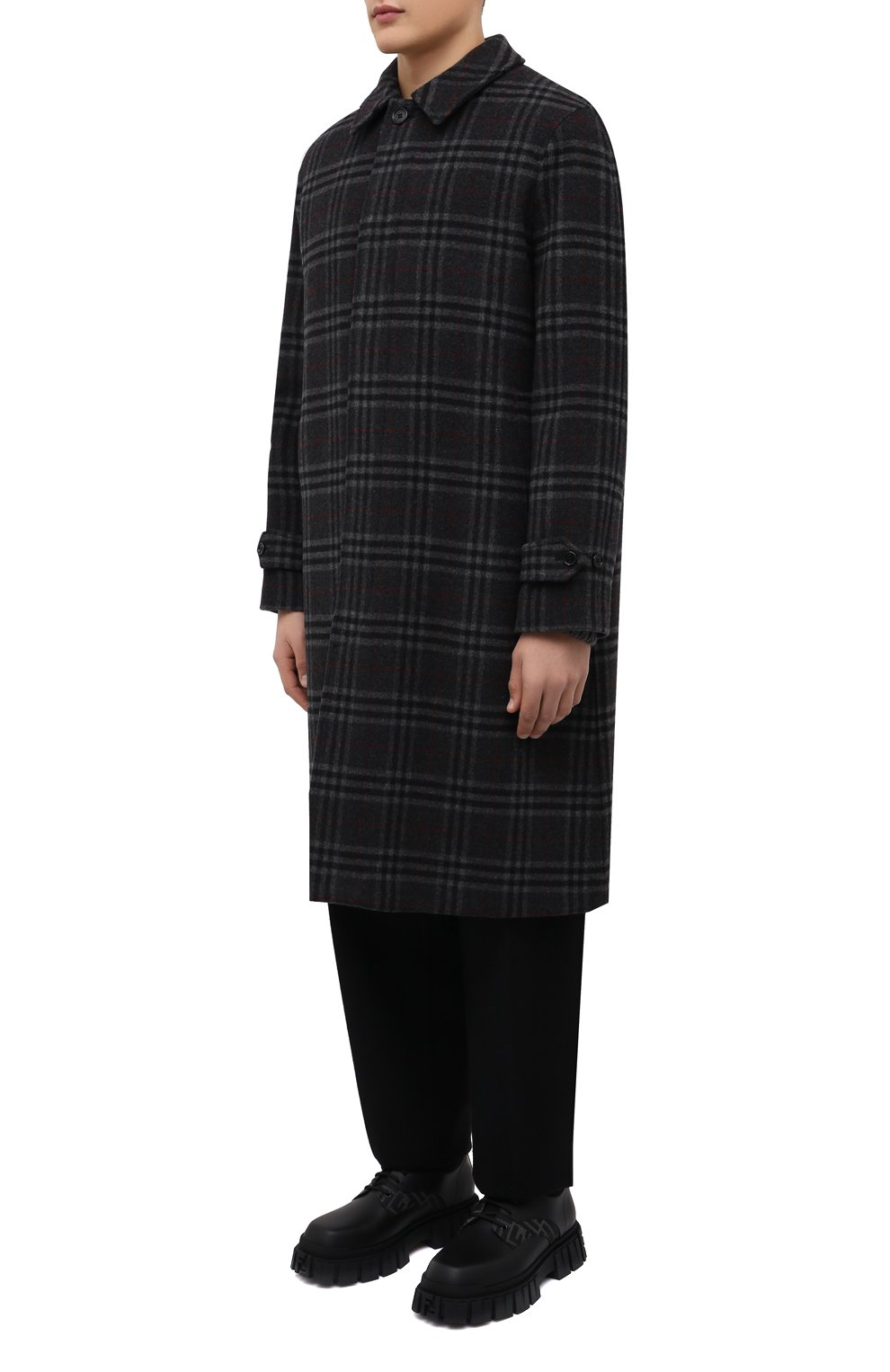 Пальто из шерсти и кашемира BURBERRY, арт. 8043831, фото 3