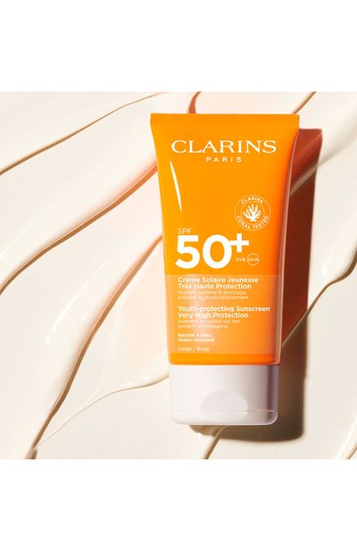 Солнцезащитный крем для тела sun care spf50+ (150ml) CLARINS, арт. 80111689, фото 5
