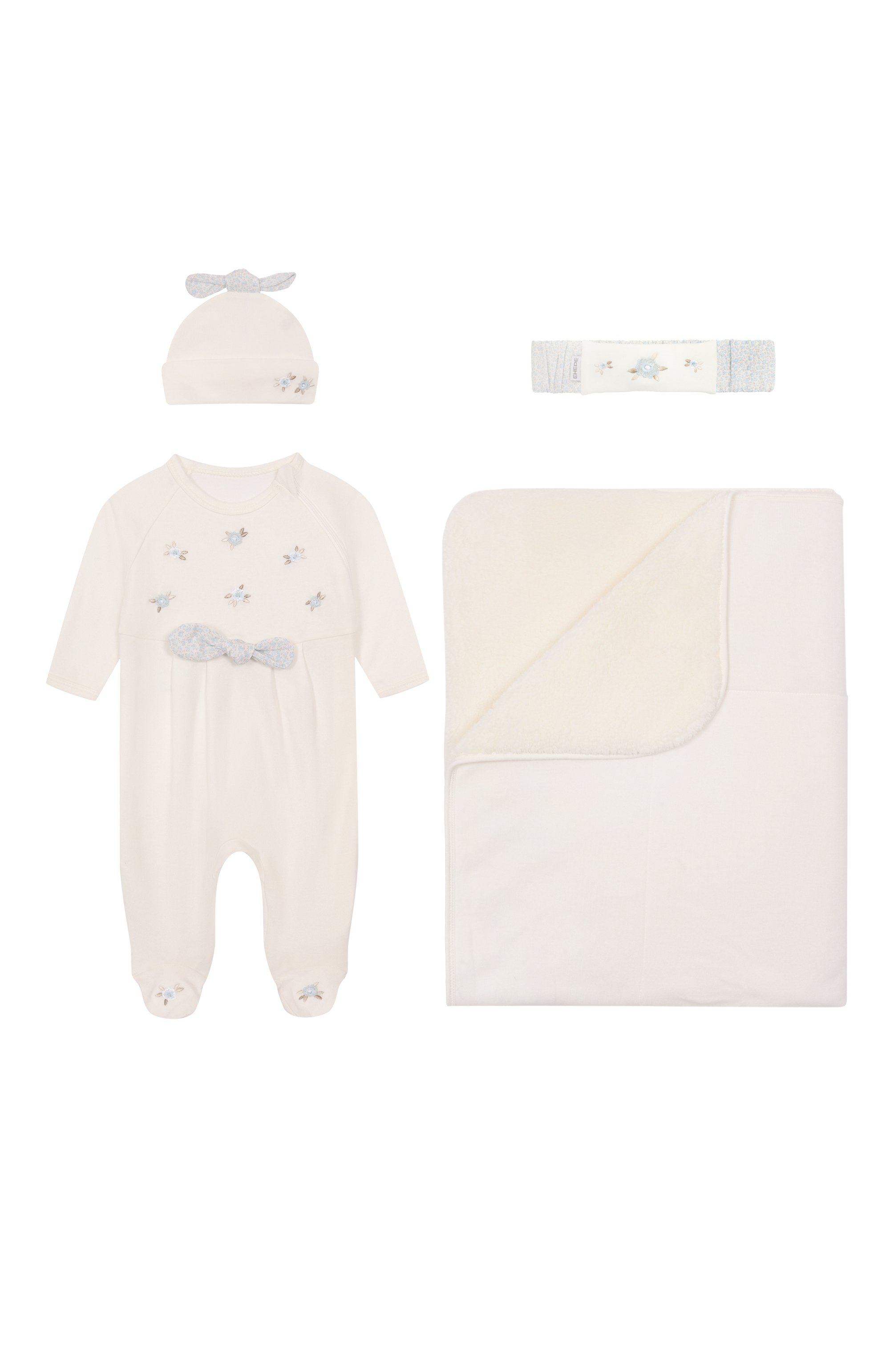 Комплект на выписку нежность CHEPE, арт. 091835, фото 1