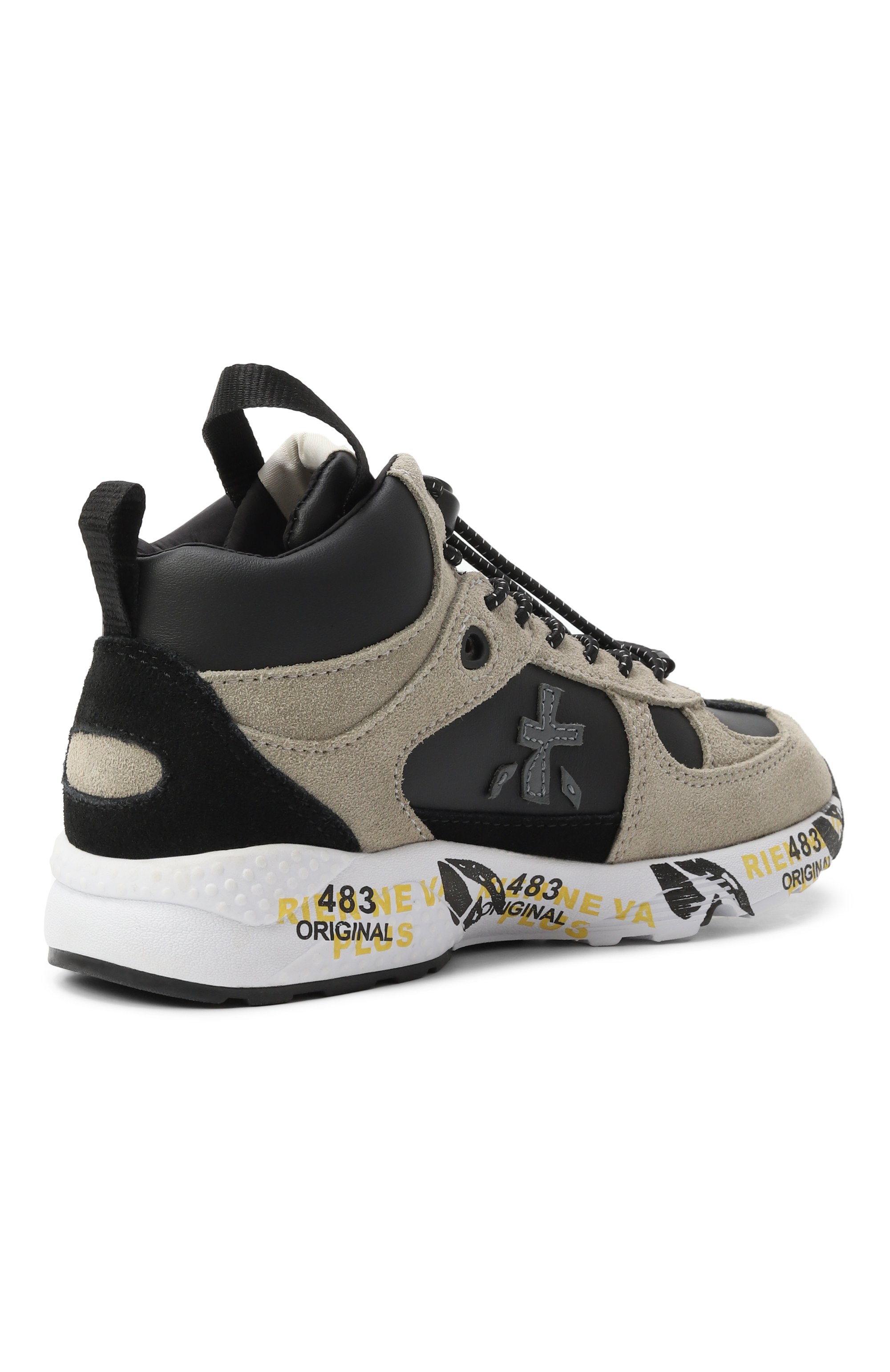 Кожаные кроссовки robin PREMIATA WILL BE, арт. 24292047/R0BIN HI/27-35, фото 3