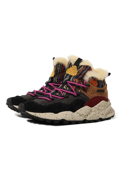 Женские кожаные кроссовки morican FLOWER MOUNTAIN, арт. 001 2017892/04