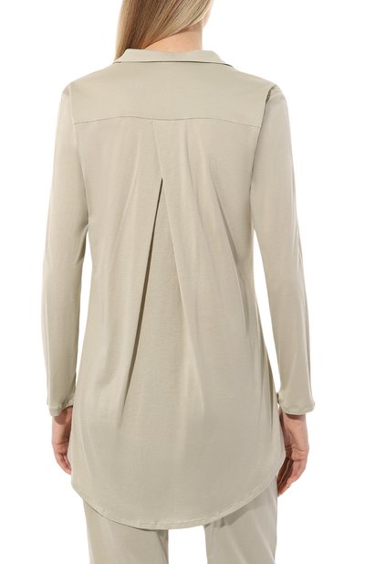 Хлопковая рубашка HANRO, арт. 077958, фото 4