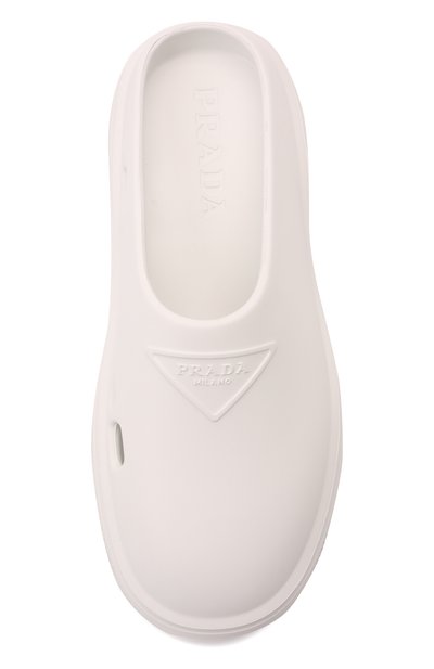Резиновые сабо PRADA, арт. 1S811M-3LKD-F0009-025, фото 4