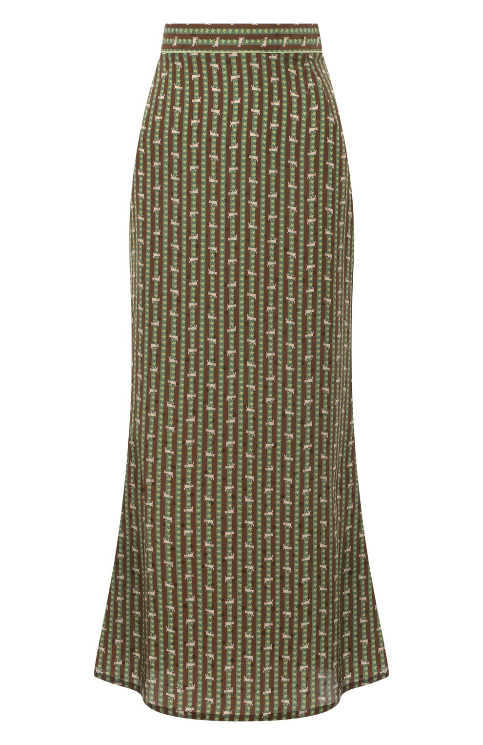 Шелковая юбка ULYANA SERGEENKO, арт. GNM003SS22Ornella 4550т2, фото 1