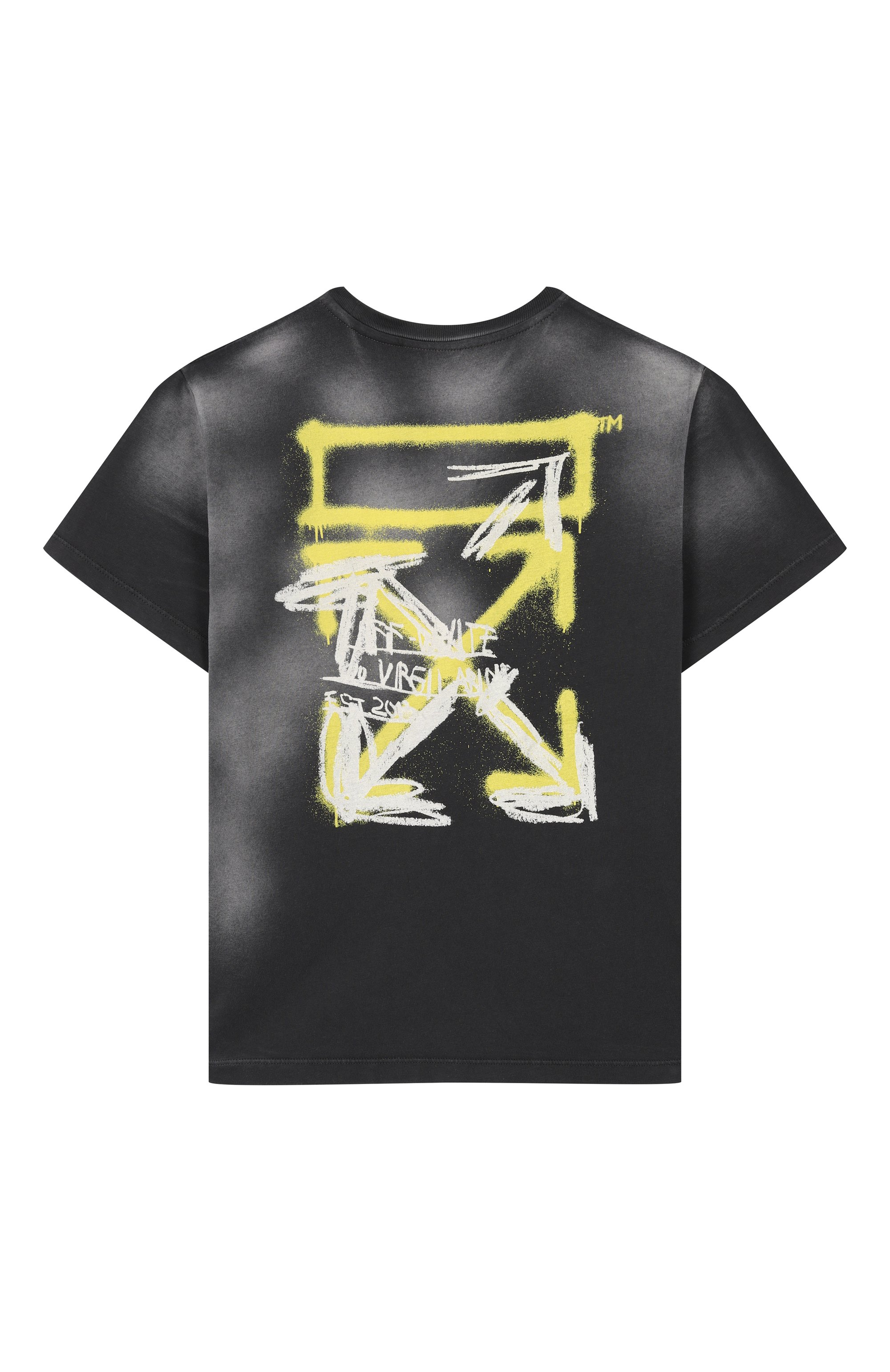Хлопковая футболка OFF-WHITE, арт. 0BAA002S26JER00F_001, фото 2
