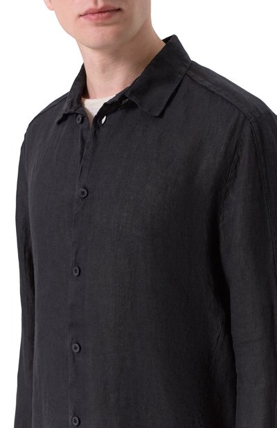 Льняная рубашка TRANSIT, арт. CFUTRCV310, фото 5