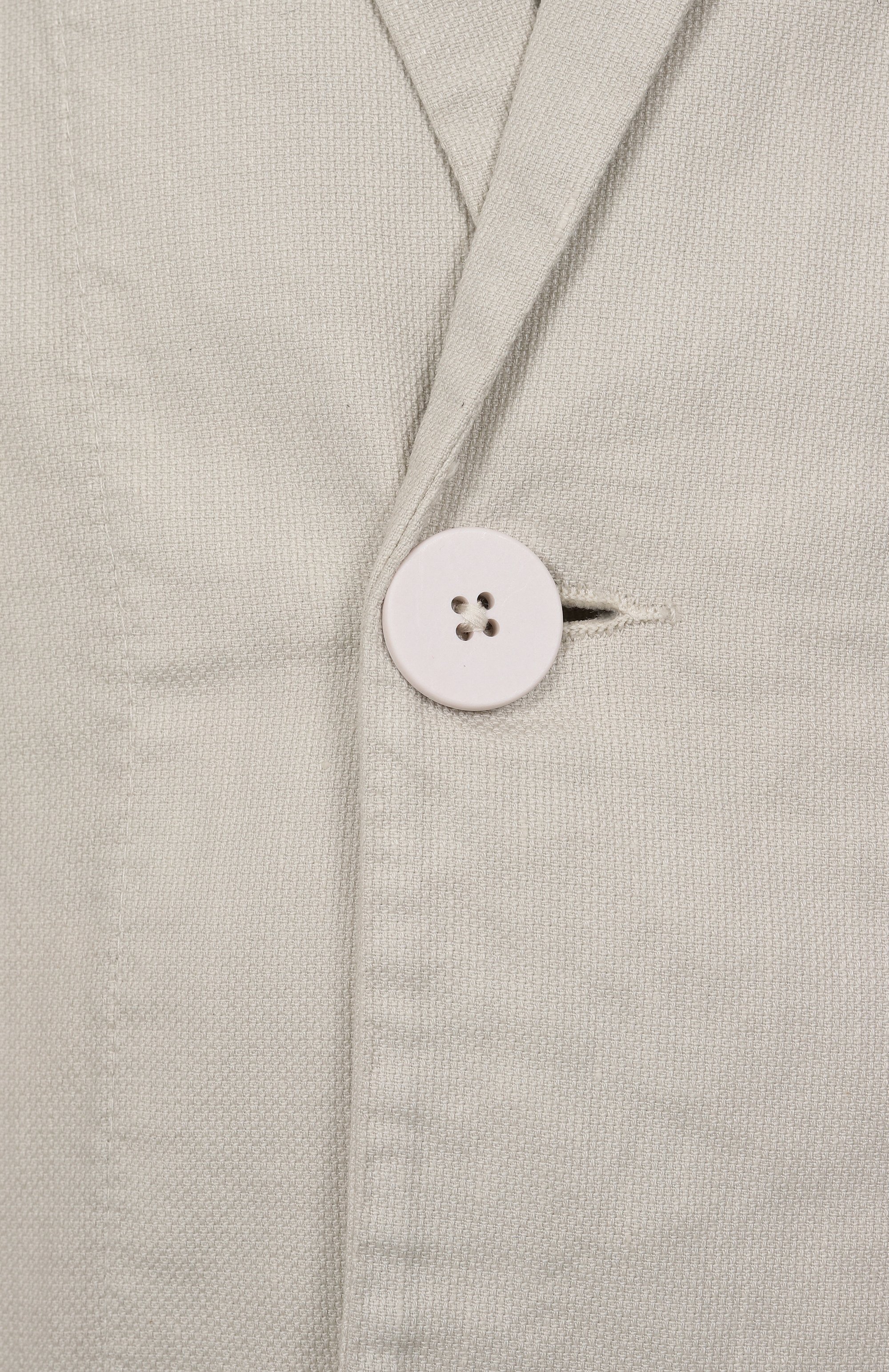 Пиджак из хлопка и льна TRANSIT, арт. CFUTRZE143, фото 8