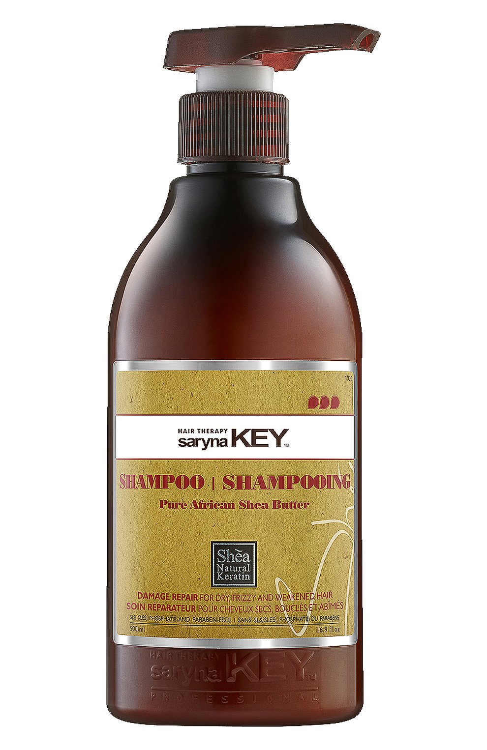 Шампунь восстанавливающий damage repair (500ml) SARYNA KEY бесцветного цвета по цене 4130 руб., арт. 7290012928239, фото 1 Шампунь восстанавливающий damage repair (500ml) SARYNA KEY, арт. 7290012928239, фото 1
