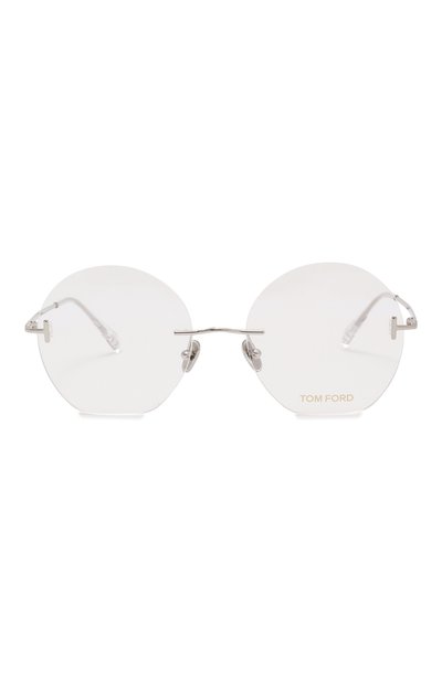 Оправа TOM FORD серебряного цвета по цене 38400 руб., арт. TF5809 /016, фото 4 Оправа TOM FORD, арт. TF5809 /016, фото 4