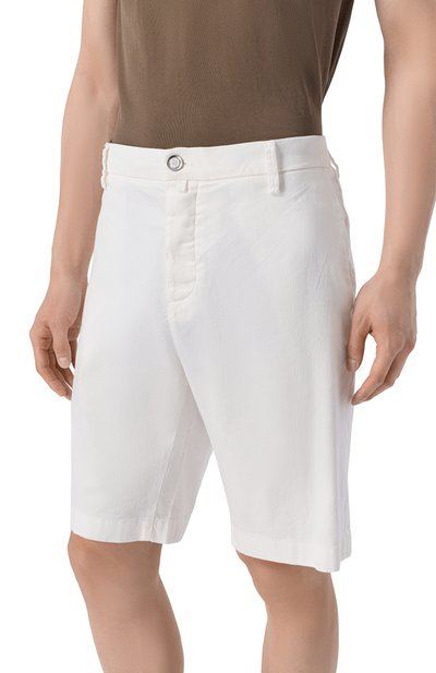 Шорты из хлопка и льна JACOB COHEN, арт. JUM_N0017 001 S4269 TR, фото 3