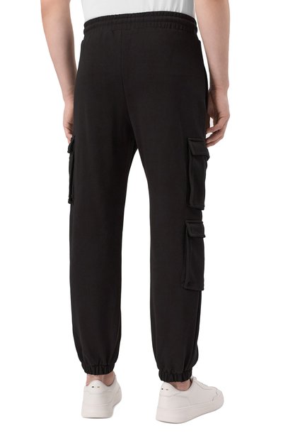 Хлопковые джоггеры COMME DES FUCKDOWN, арт. CFABM01527, фото 4