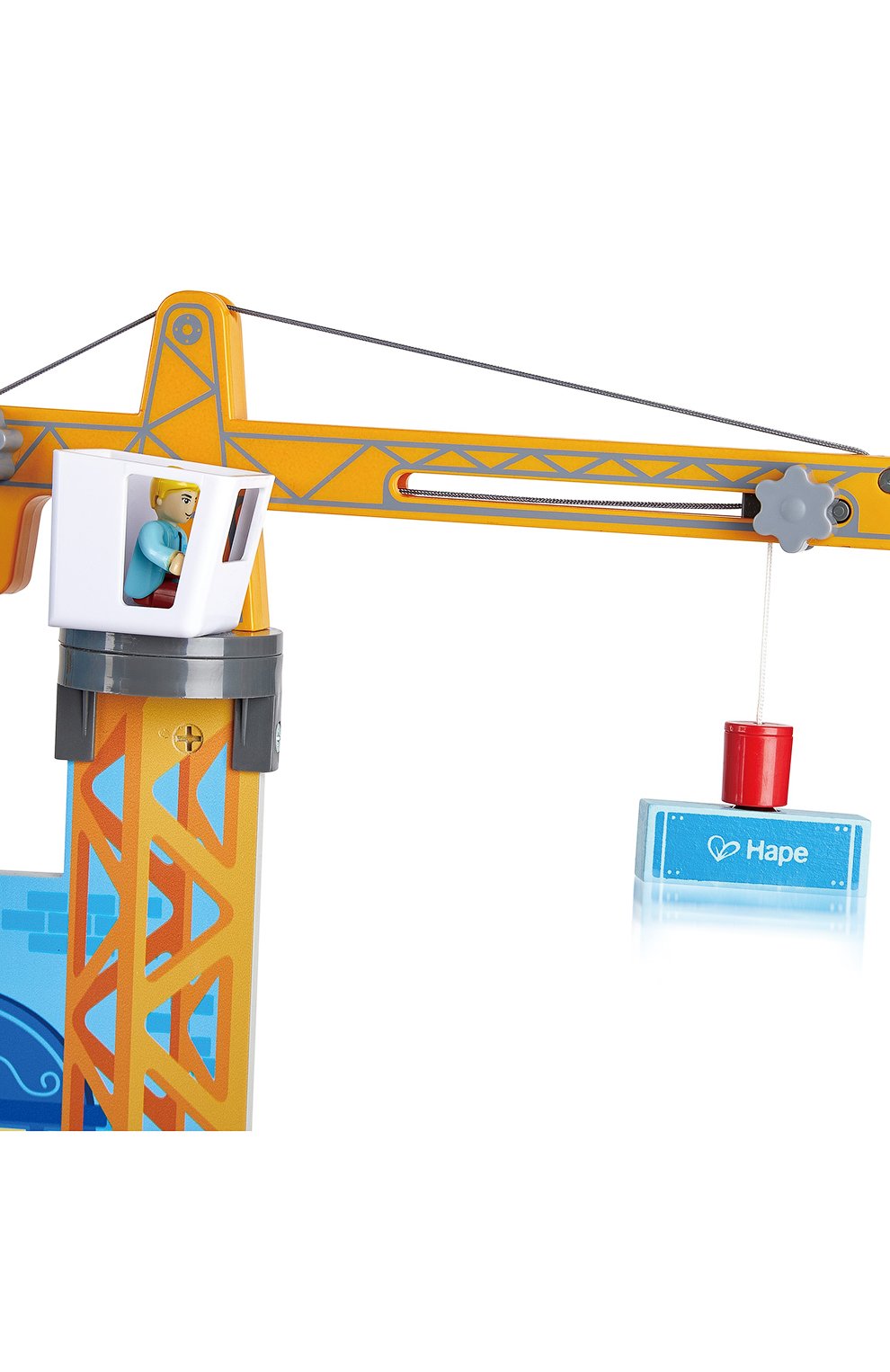 Игра железнодорожная станция мега сити HAPE, арт. E3768_HP, фото 9