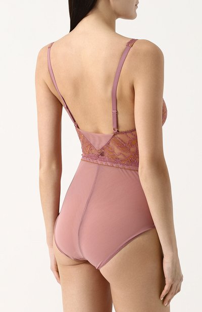 Боди с кружевным лифом и v-образным вырезом LOU, арт. 67252, фото 3