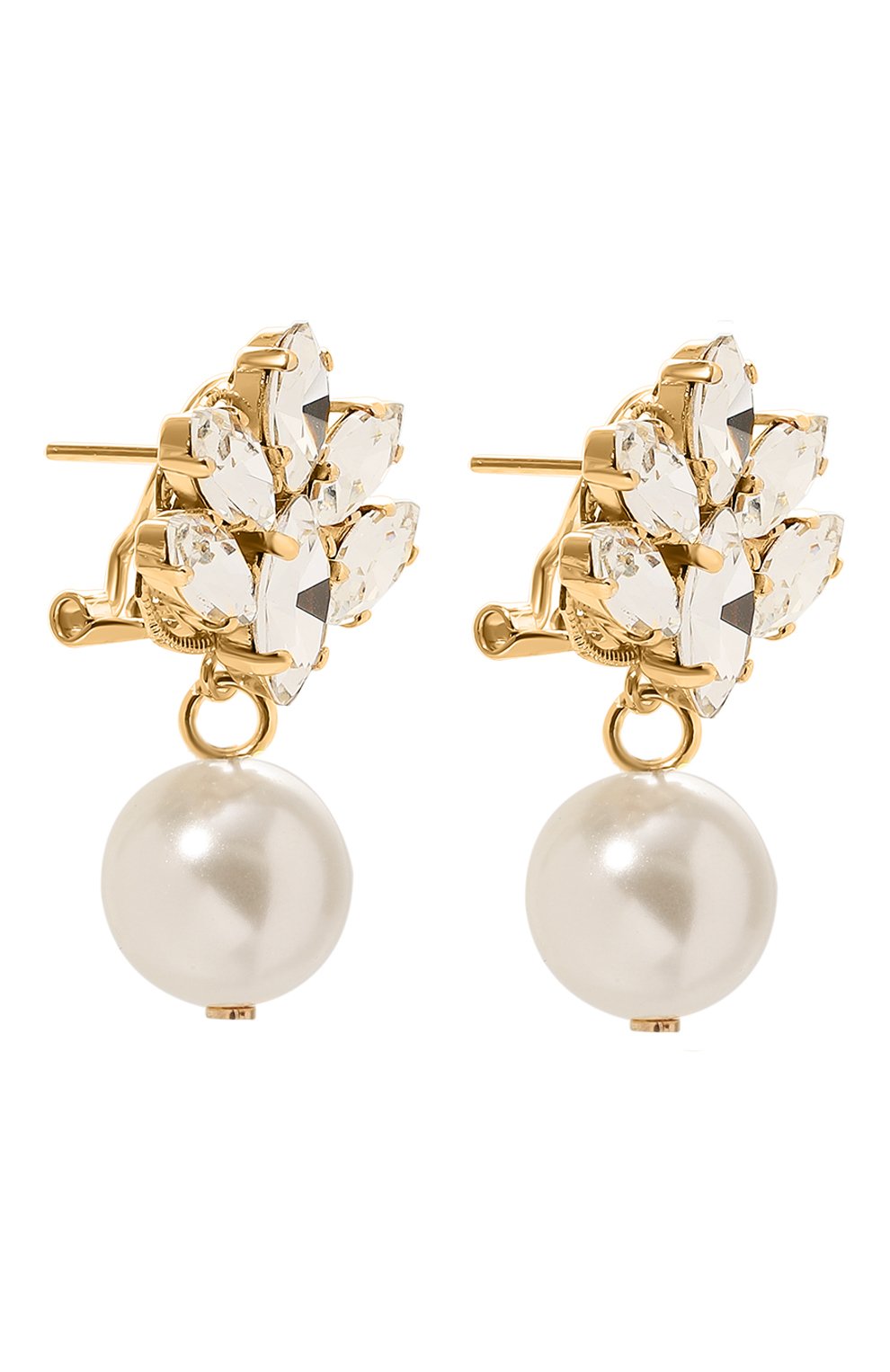 Серьги ANTON HEUNIS золотого цвета по цене 11700 руб., арт. WF3.81, фото 3 Серьги ANTON HEUNIS, арт. WF3.81, фото 3