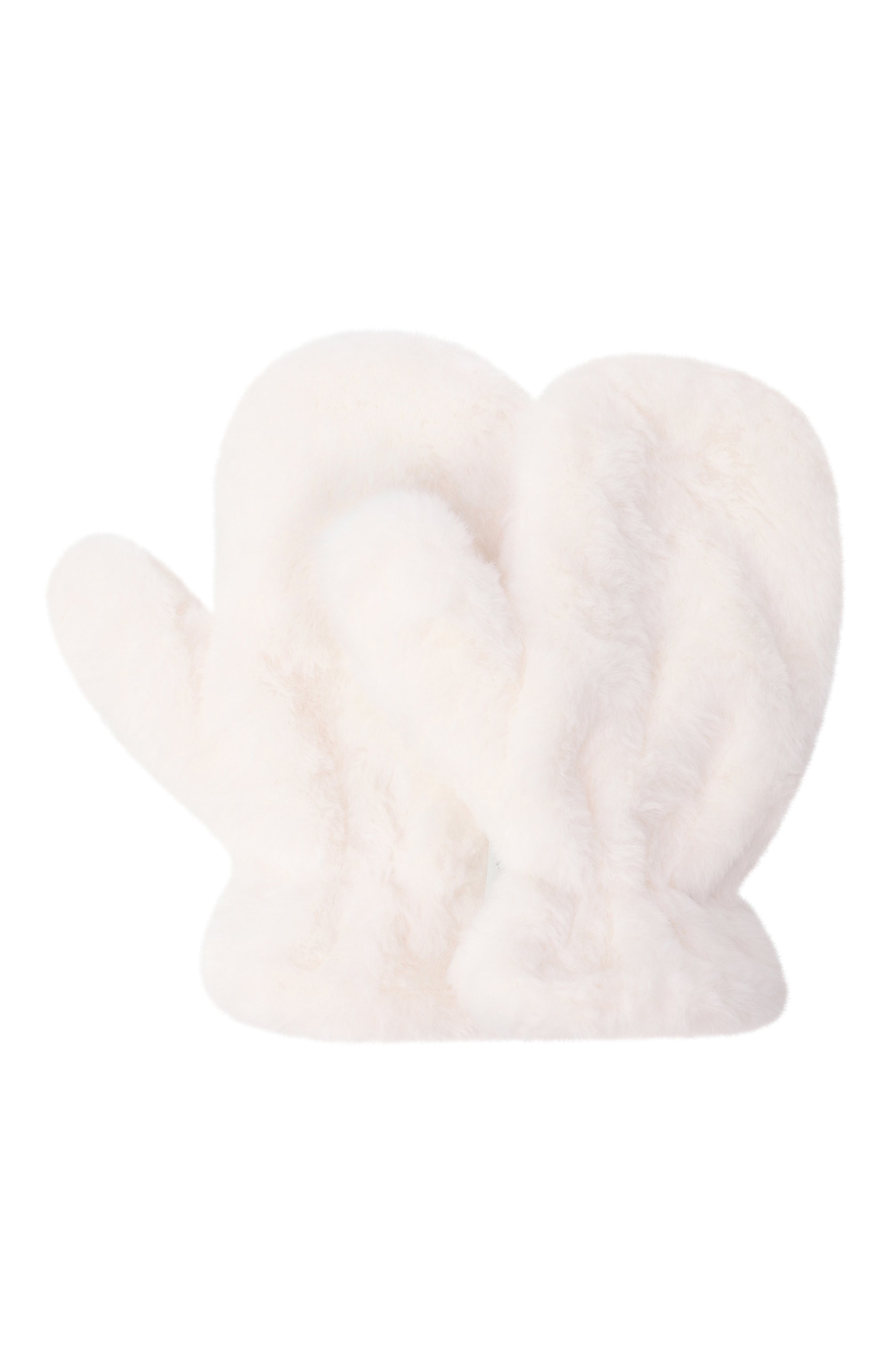 Варежки из экомеха MC2 SAINT BARTH, арт. MUFY002-00040I/MUFFY FUR, фото 1