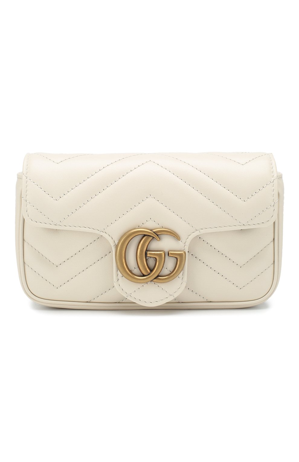 Сумка gg marmont super mini GUCCI, арт. 476433/DSVRT, фото 1