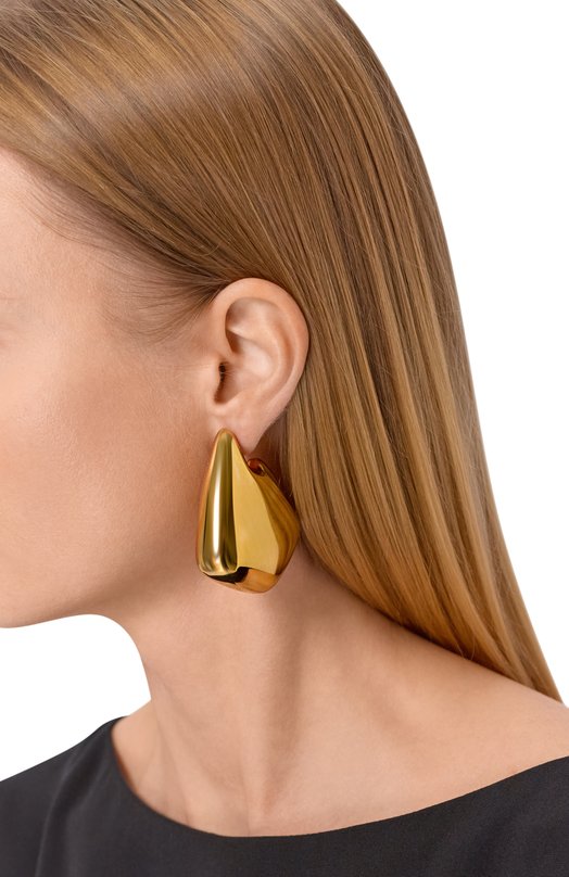 Серьги Bottega Veneta 786206/VAHU0 8120 Золотой  786206/VAHU0 8120 Фото 2