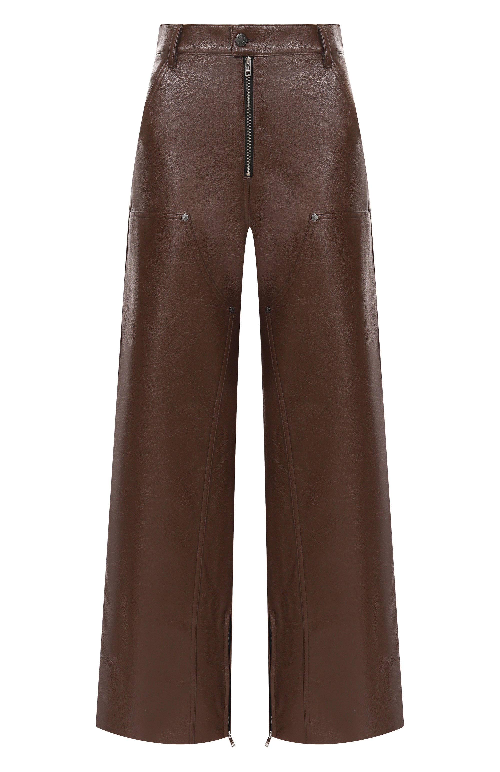 Брюки из экокожи MSGM, арт. 3942MDP13X/257804, фото 1