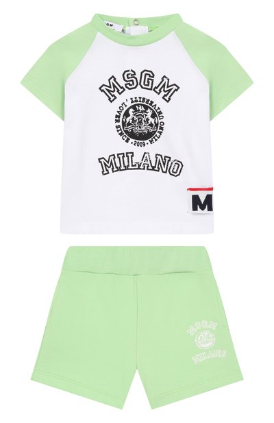 Комплект из футболки и шорт MSGM KIDS, арт. S6MSUNTR261