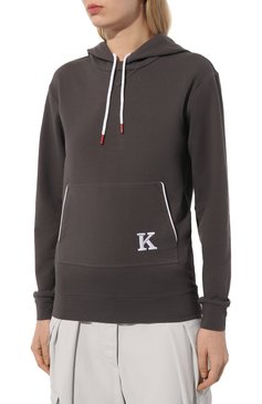 Хлопковое худи KITON, арт. D56444H08052, фото 3