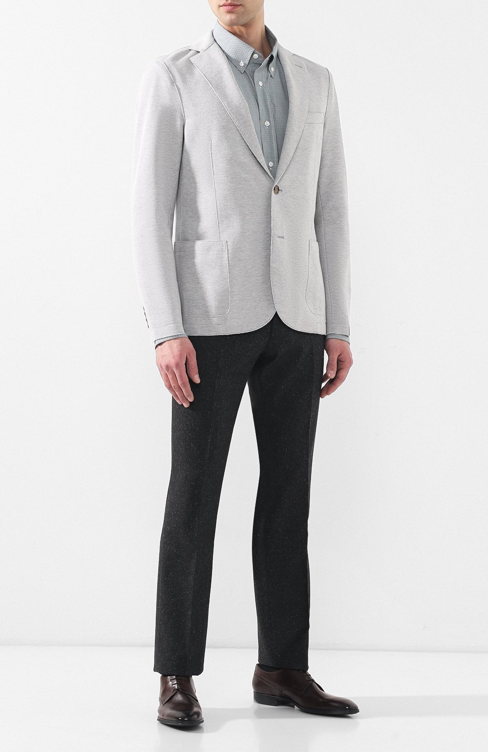 Кожаные дерби MORESCHI, арт. 42943/EG, фото 2